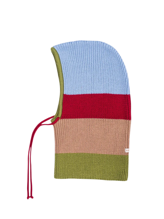 Hooded Neck Warmer Merino