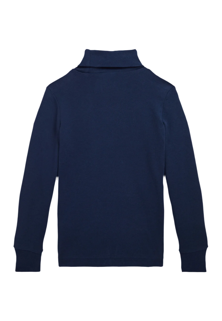 Cotton Zip Pullover