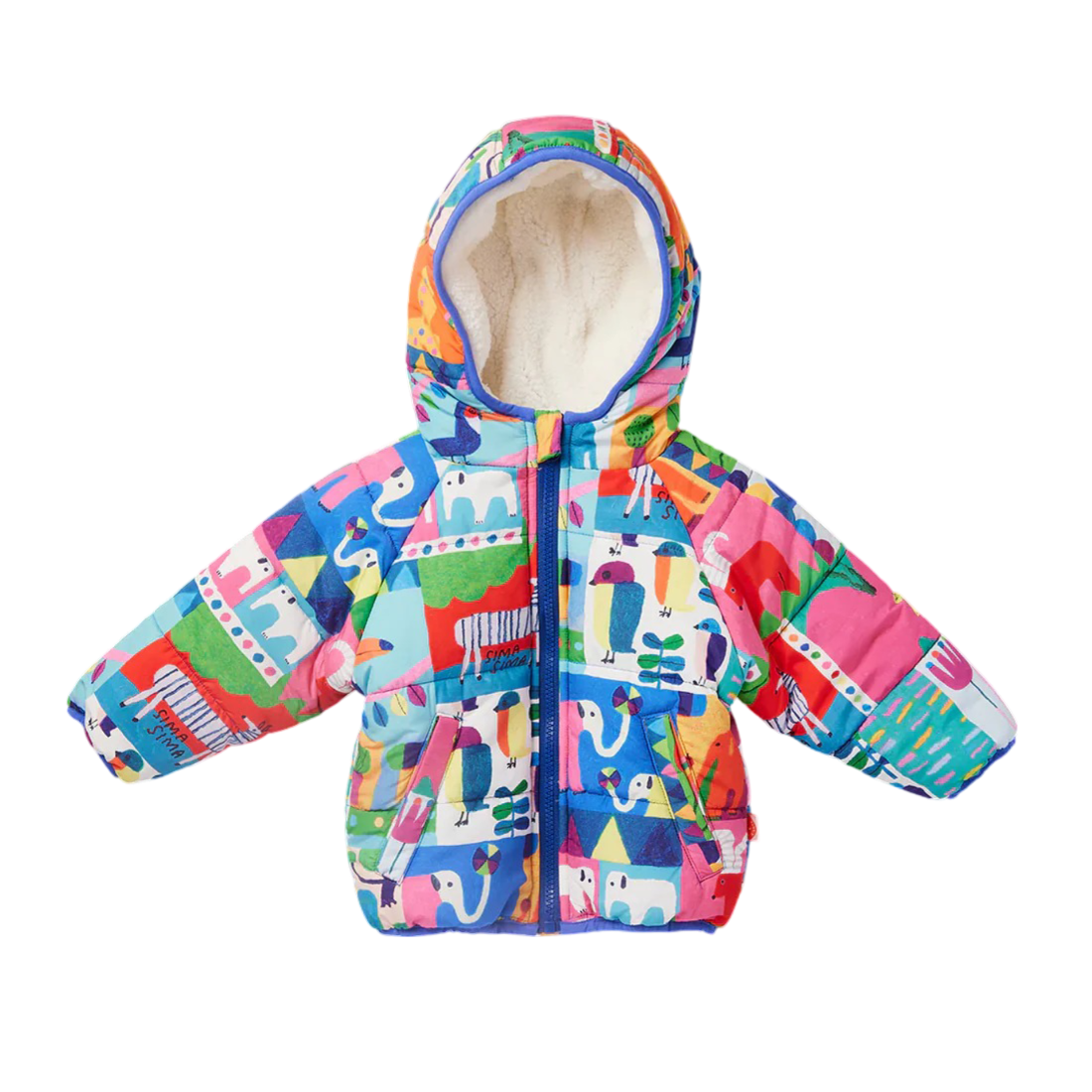 Safari Park Kids Puffer Jacket