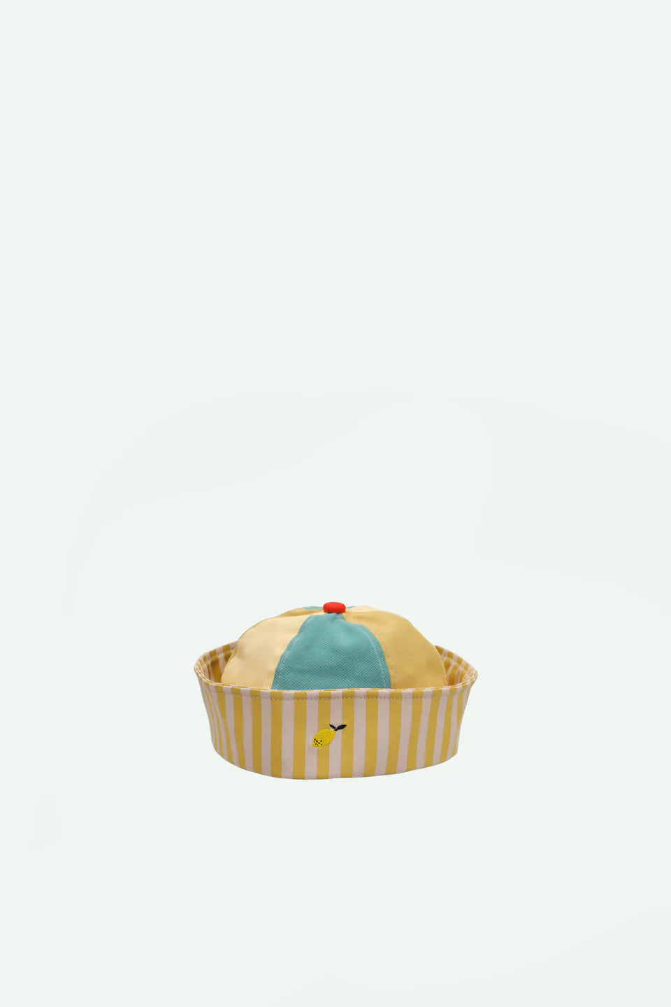 boat hat | shell beige + reed green