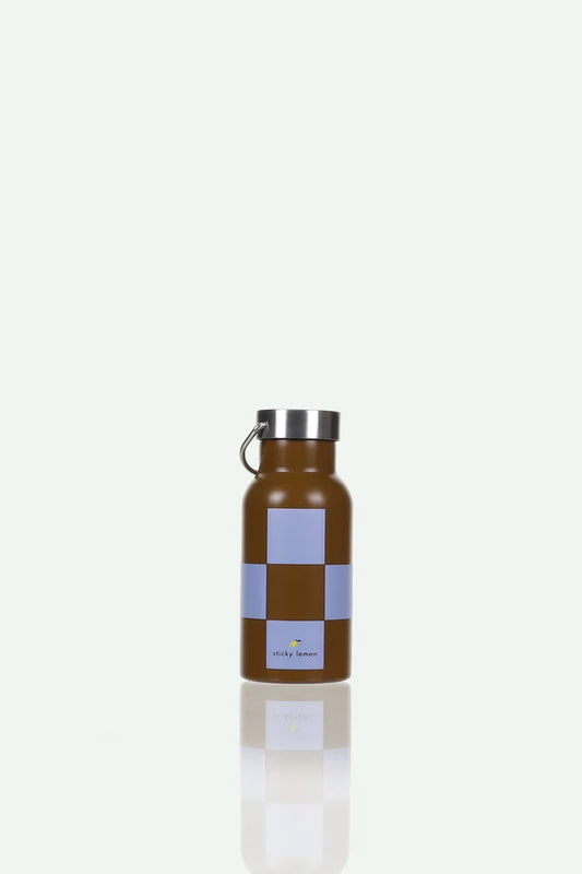 bottle | farmhouse | soil green + blooming purple