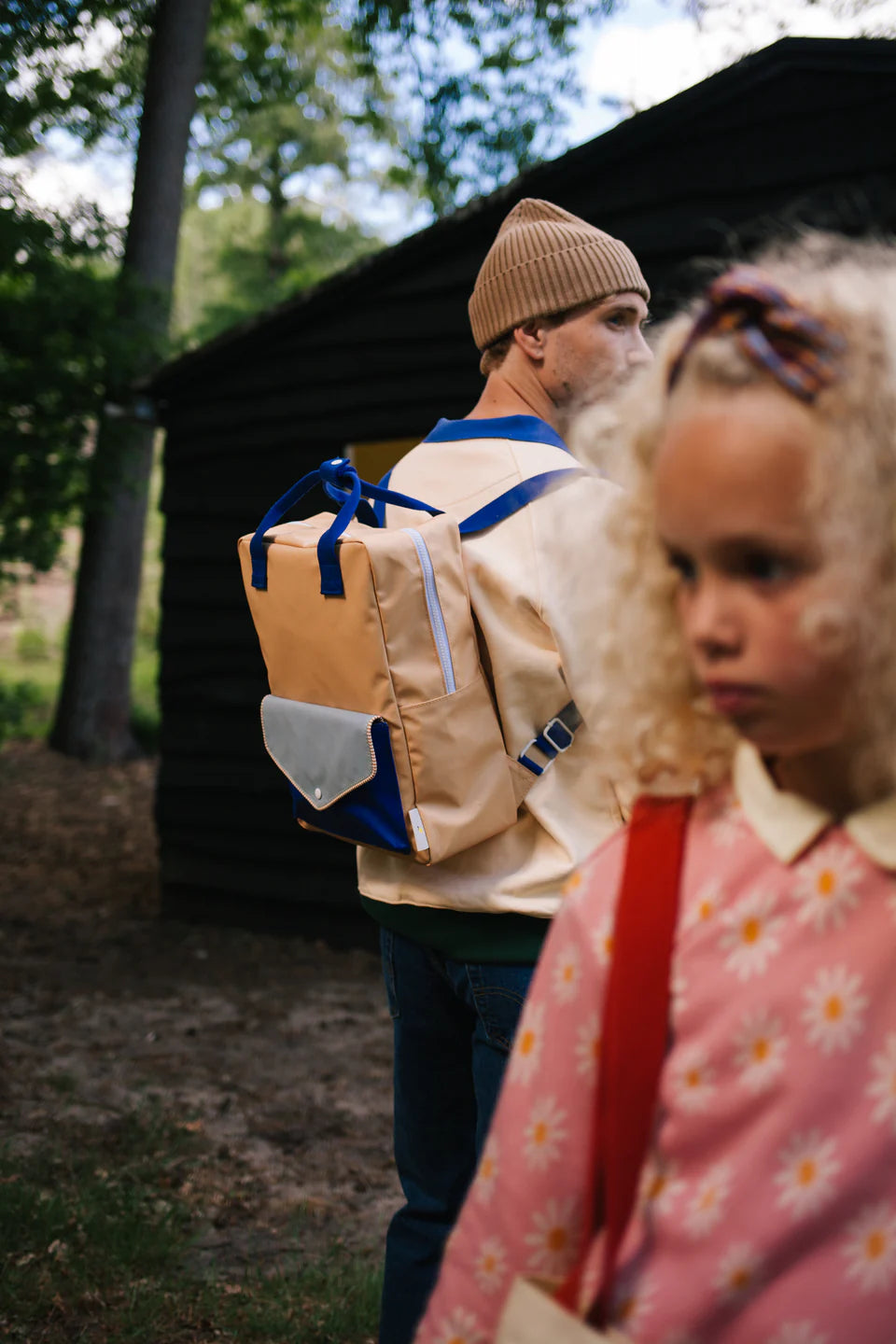backpack large | envelope collection | camp yellow