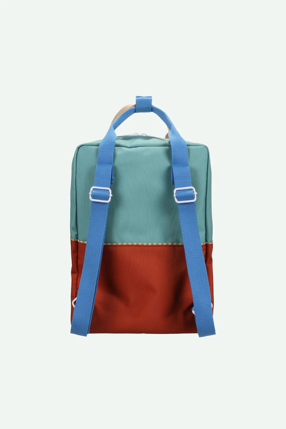 Backpack large • colourblocking • aquatic green