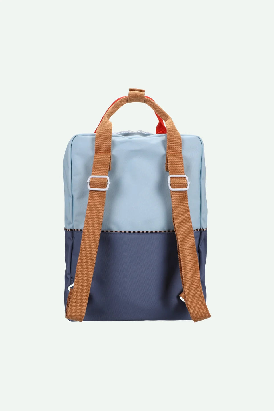 Backpack large • colourblocking • zissou blue