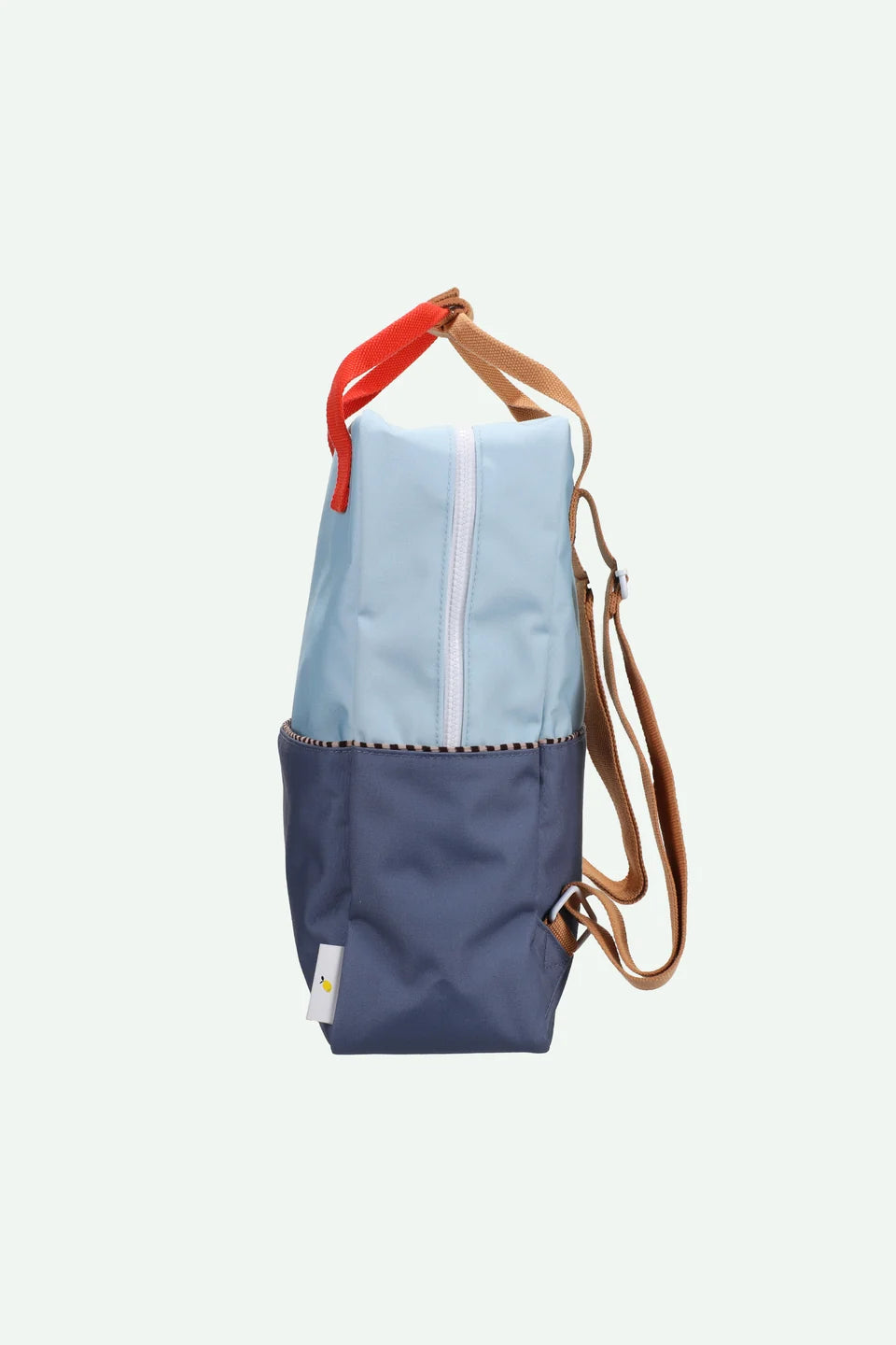Backpack large • colourblocking • zissou blue