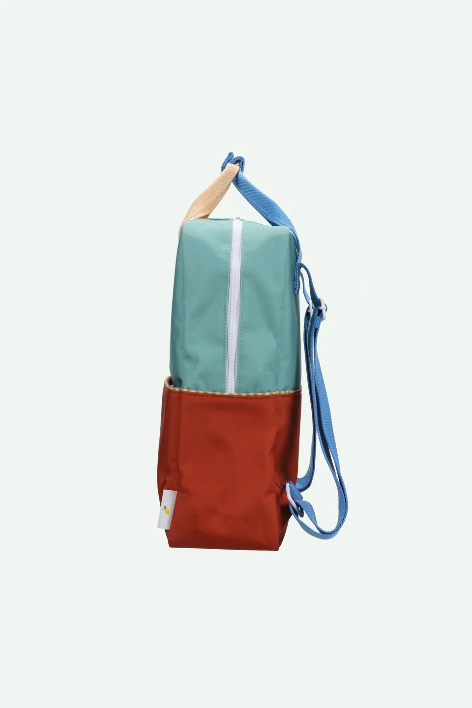 Backpack large • colourblocking • aquatic green
