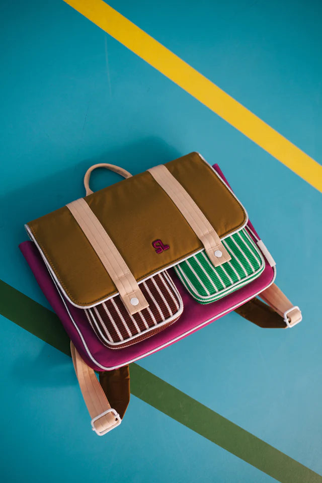 school bag | better together | gymnastic pink