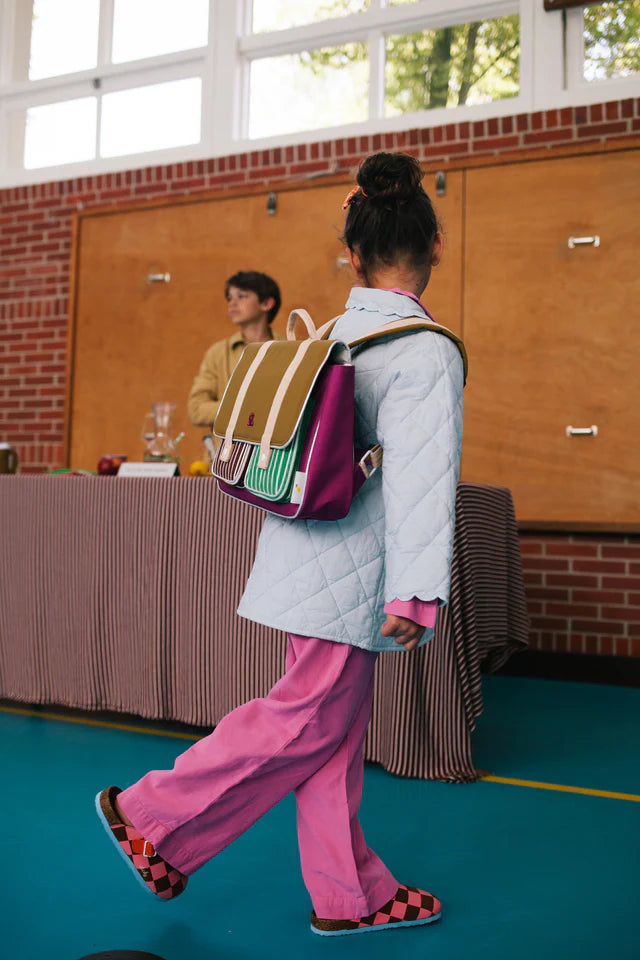 school bag | better together | gymnastic pink