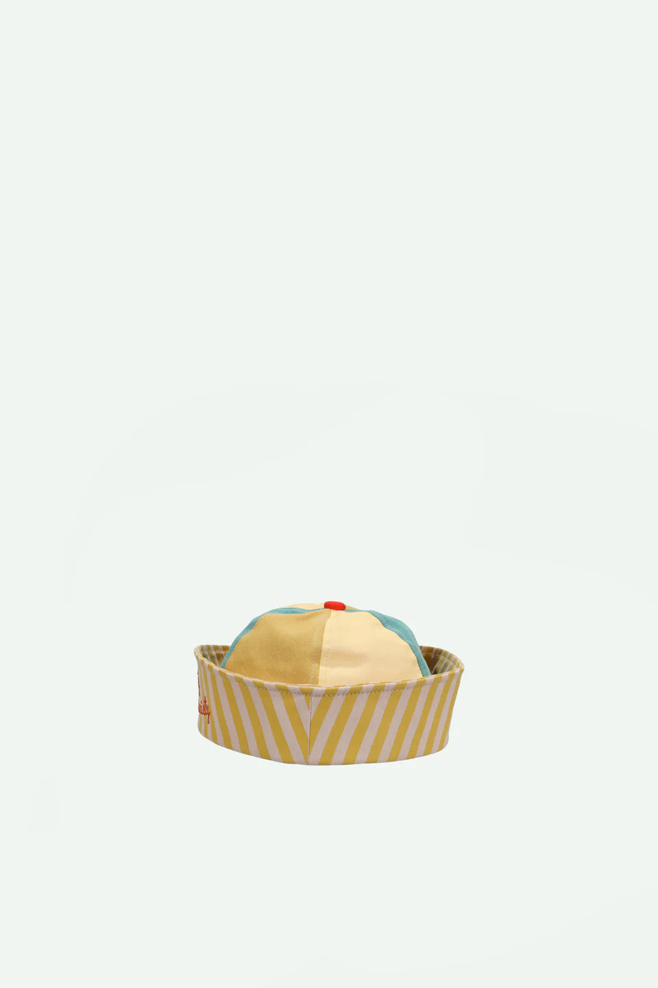 boat hat | shell beige + reed green