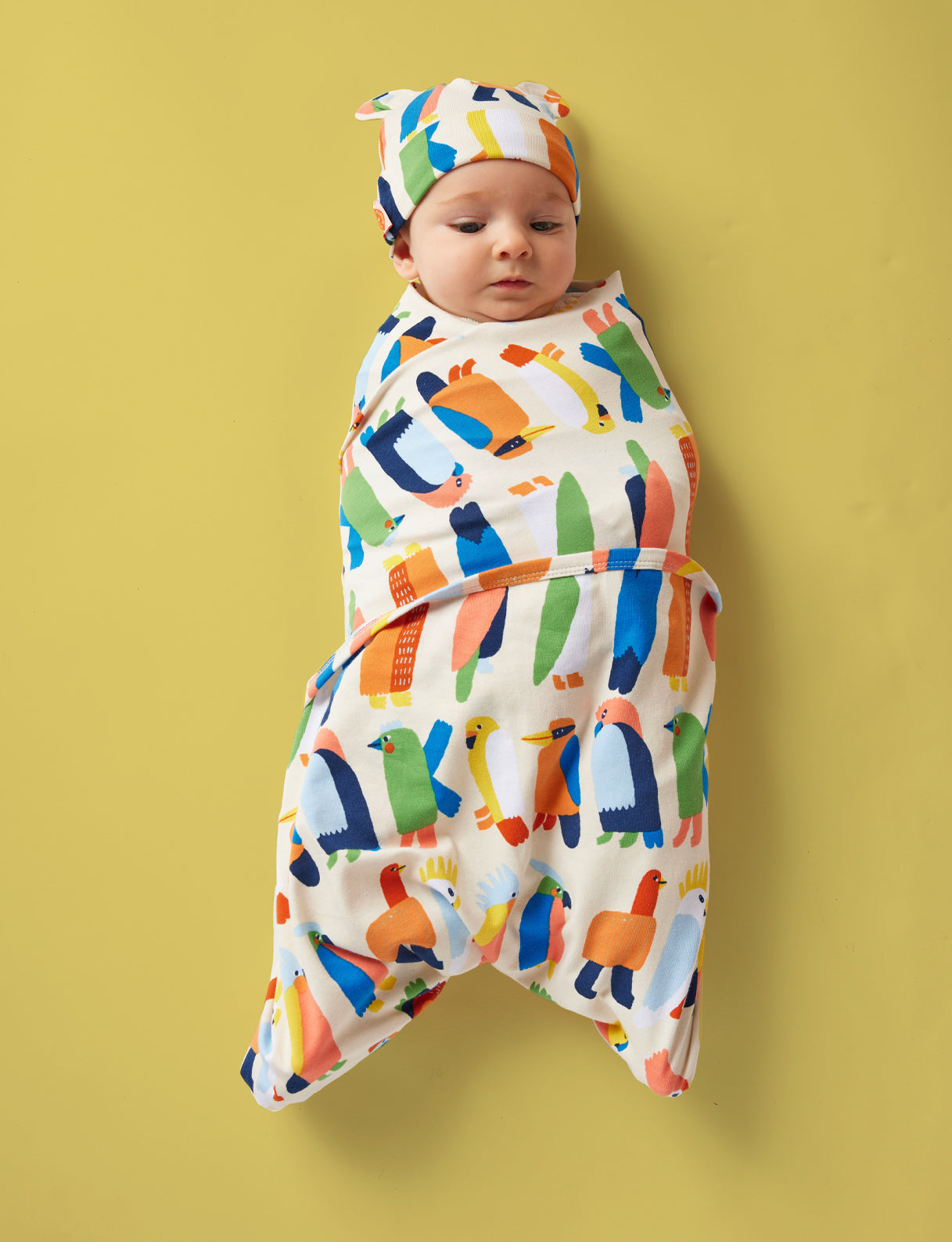 Flamin' Galahs Baby Wrap (Swaddle)