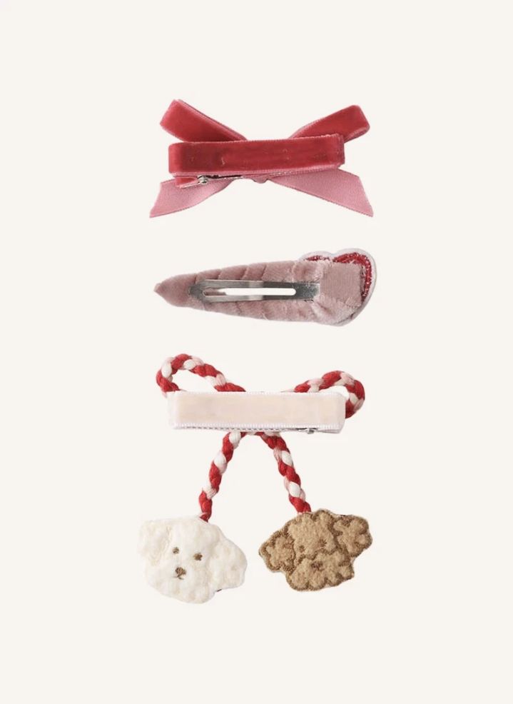 Set of 3 Adelina hair clips