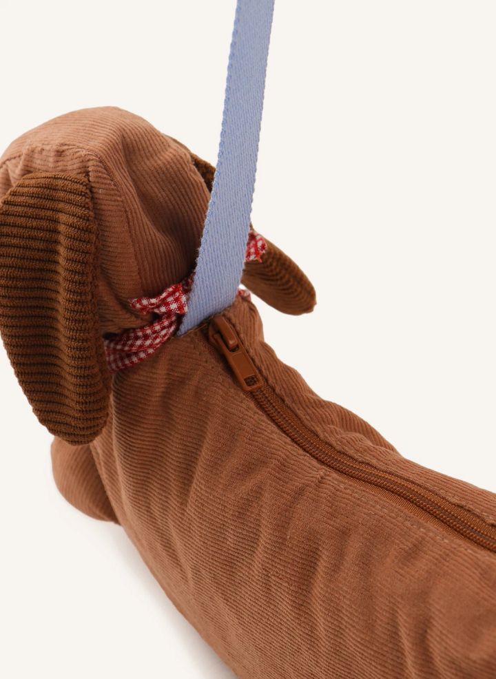 Baguette Dachshund Bag with Adjustable Strap
