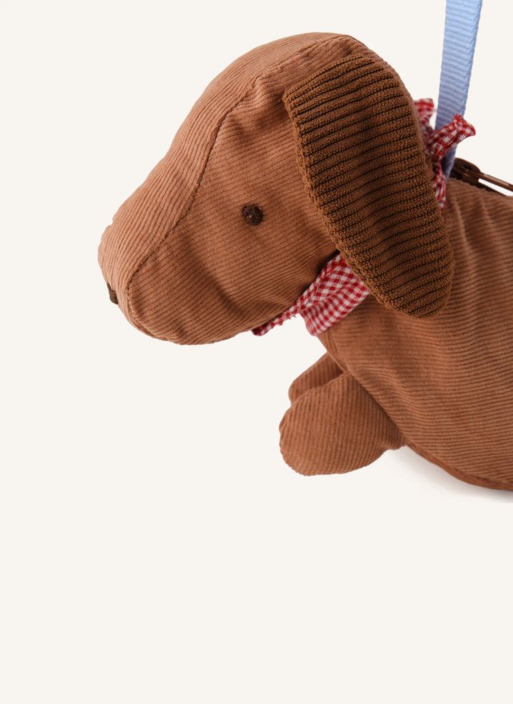 Baguette Dachshund Bag with Adjustable Strap