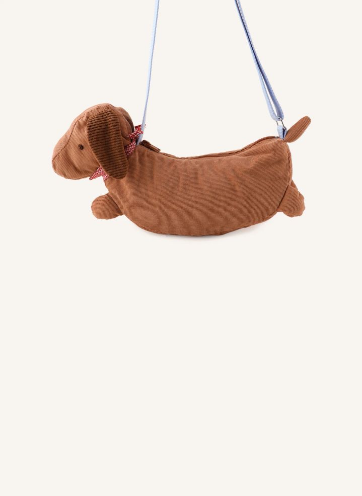 Baguette Dachshund Bag with Adjustable Strap