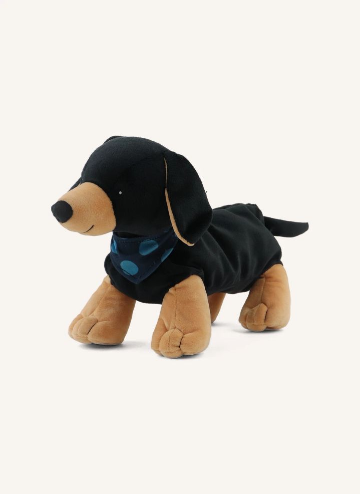 Rottweiler Plush Pencil Case