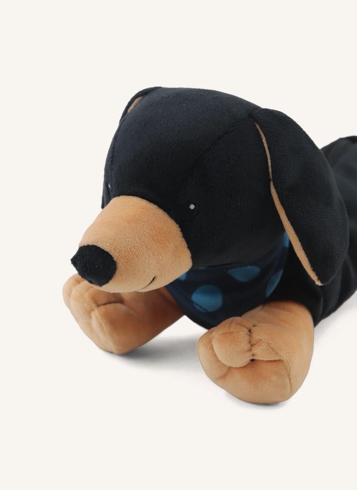 Rottweiler Plush Pencil Case