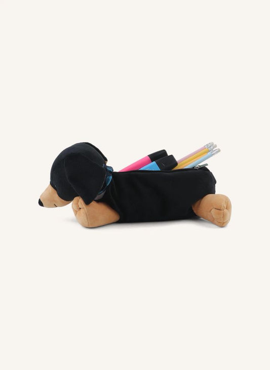 Rottweiler Plush Pencil Case