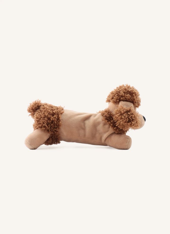 Poodle Plush Pencil Case