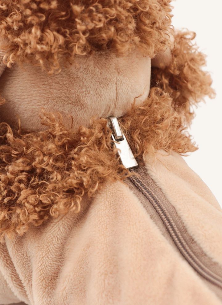 Poodle Plush Pencil Case