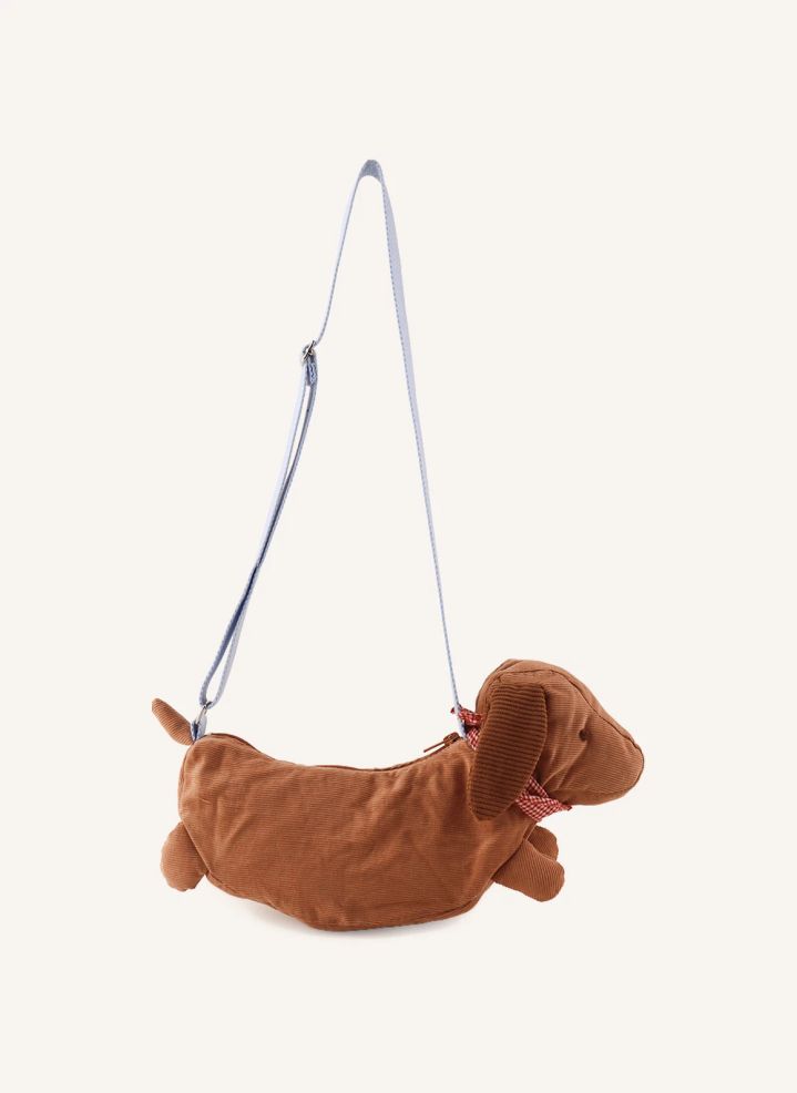Baguette Dachshund Bag with Adjustable Strap