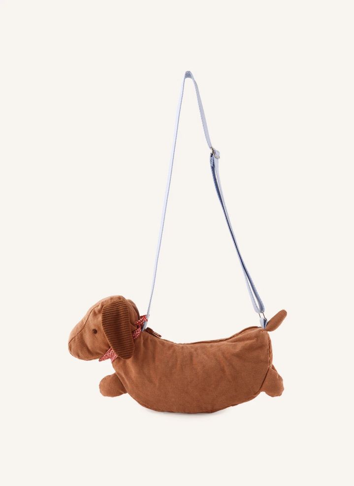 Baguette Dachshund Bag with Adjustable Strap