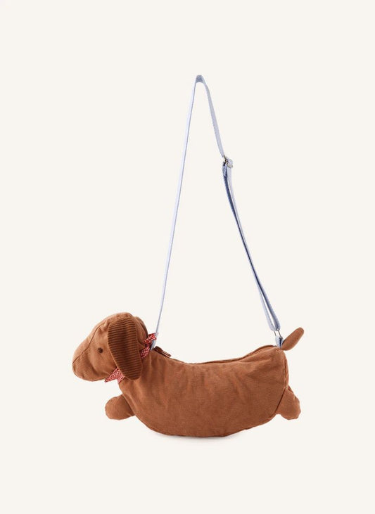 Baguette Dachshund Bag with Adjustable Strap