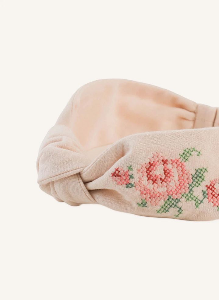 Baby Turban with Embroidery