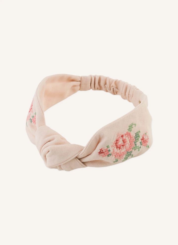 Baby Turban with Embroidery