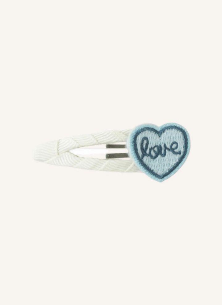 Hair Clip Set Blue