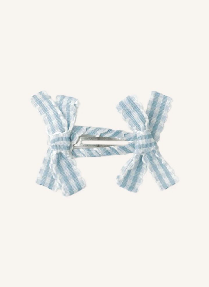 Hair Clip Set Blue
