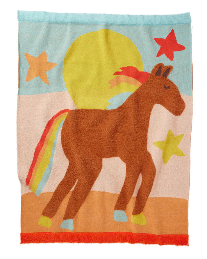 Giddy Up Baby Blanket
