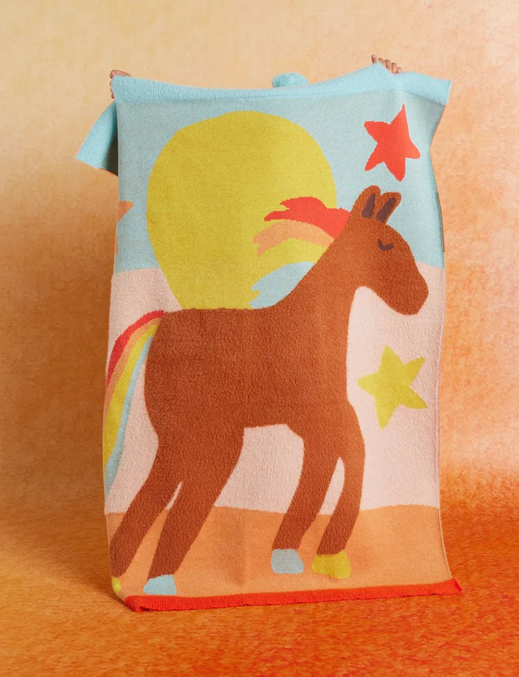 Giddy Up Baby Blanket