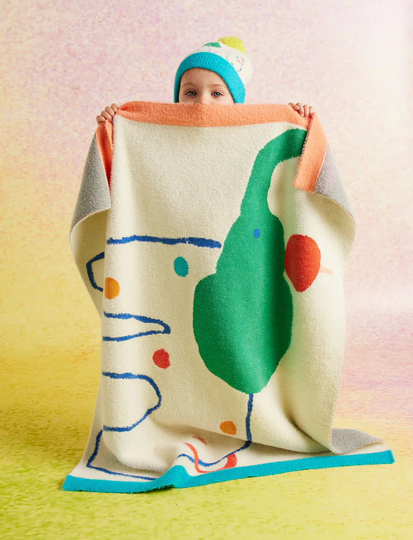 Happy Herd Baby Blanket