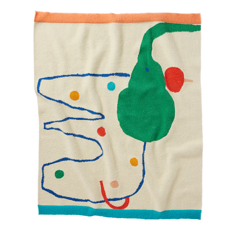 Happy Herd Baby Blanket