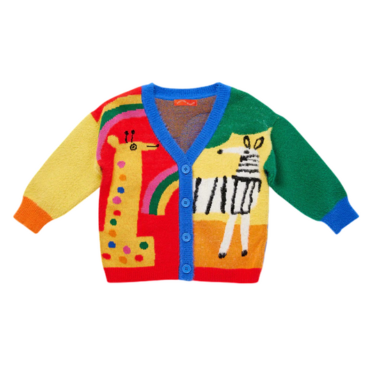 Safari Park Knit Cardigan