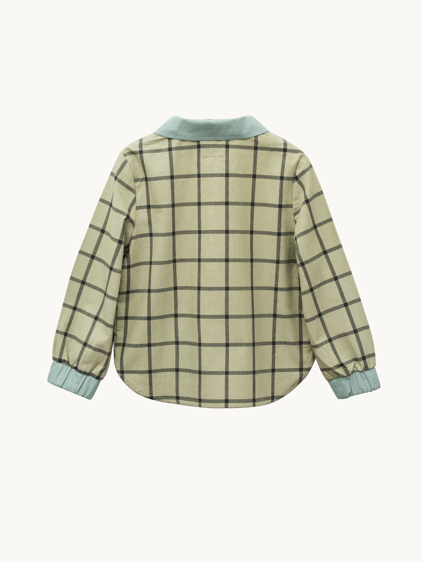 Plaid Shirt - Misty Green