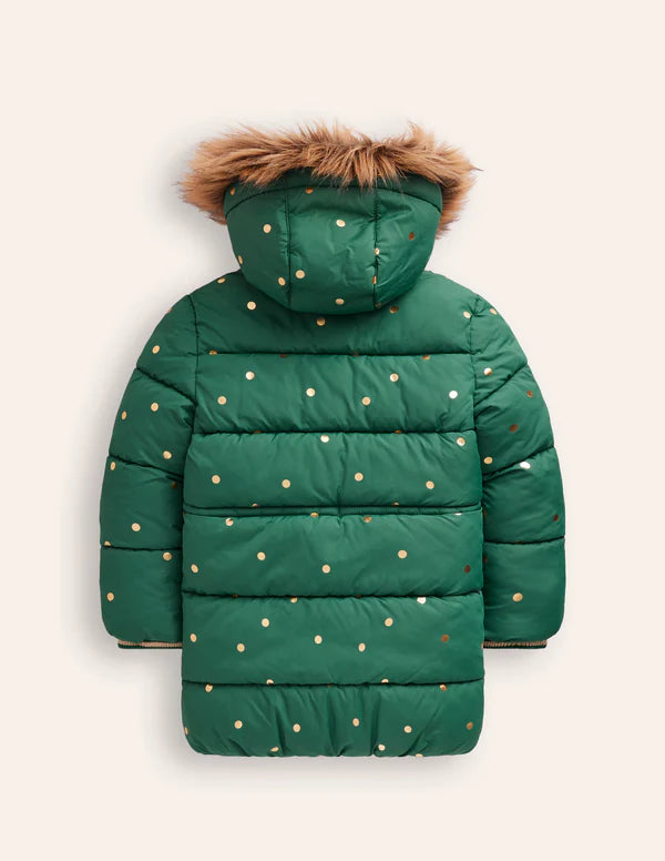 Longline Padded Coat