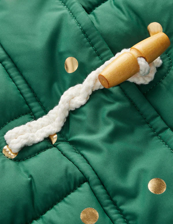 Longline Padded Coat