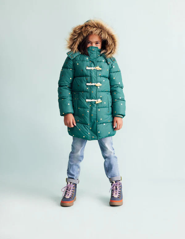 Longline Padded Coat