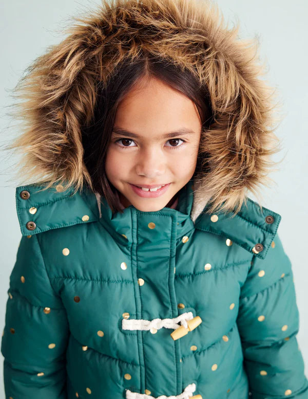 Longline Padded Coat