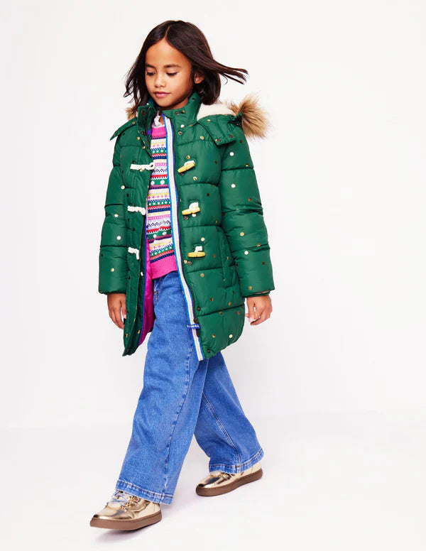 Longline Padded Coat