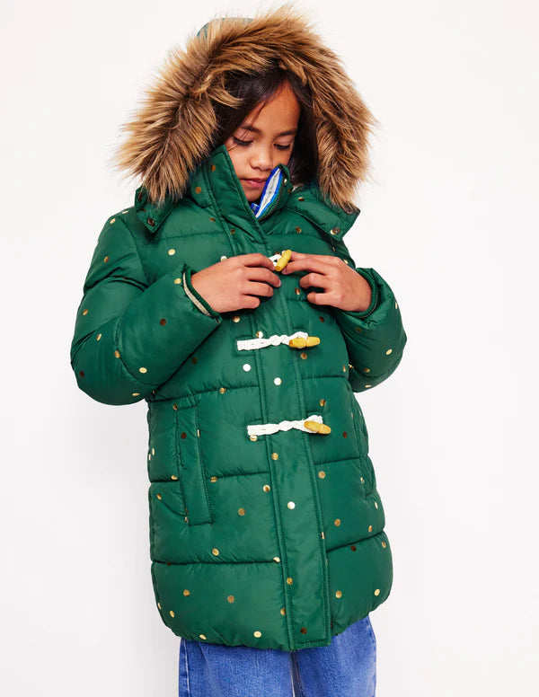 Longline Padded Coat