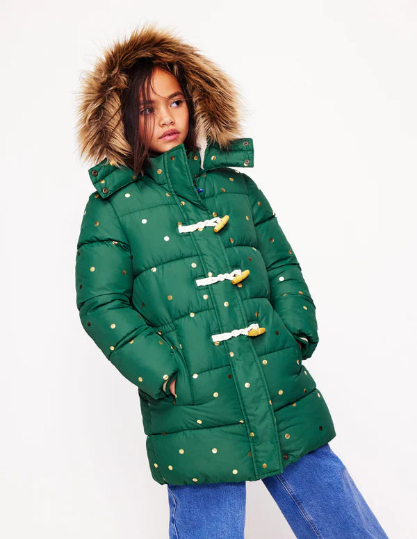Longline Padded Coat