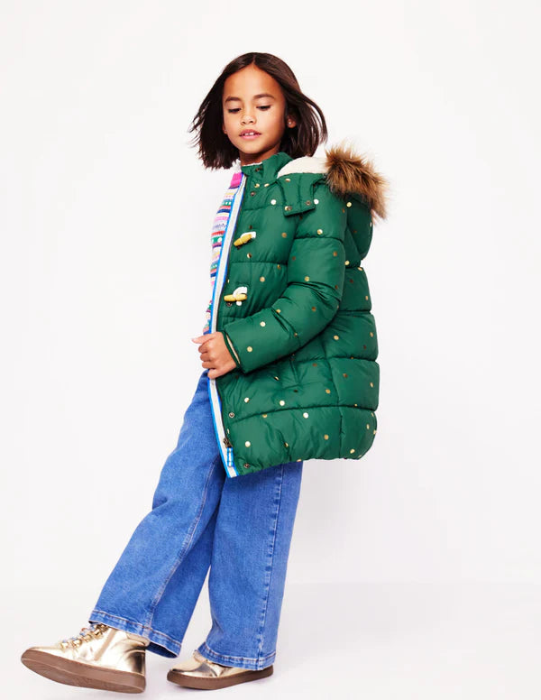 Longline Padded Coat