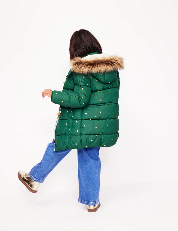 Longline Padded Coat