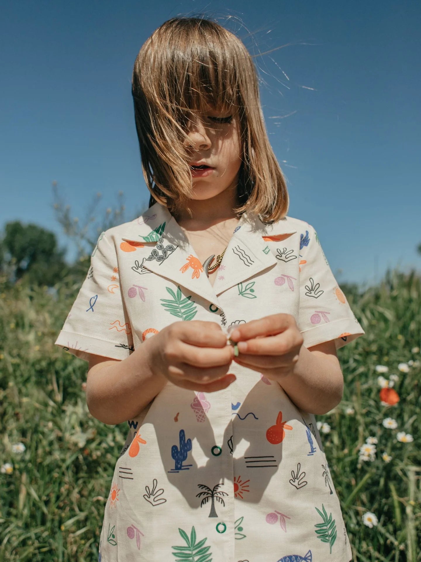 Linen Shirt - Safari