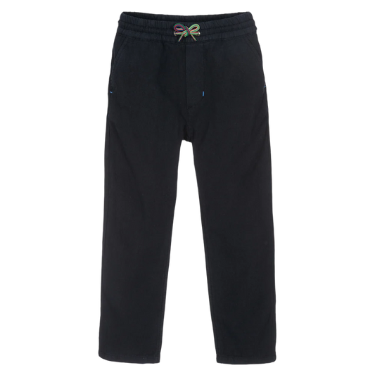 Boys Blue Chino Trousers