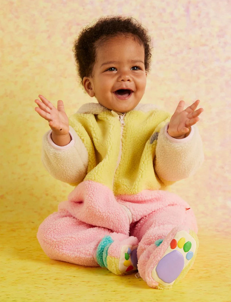 Happy Herd Sherpa Baby Bootie