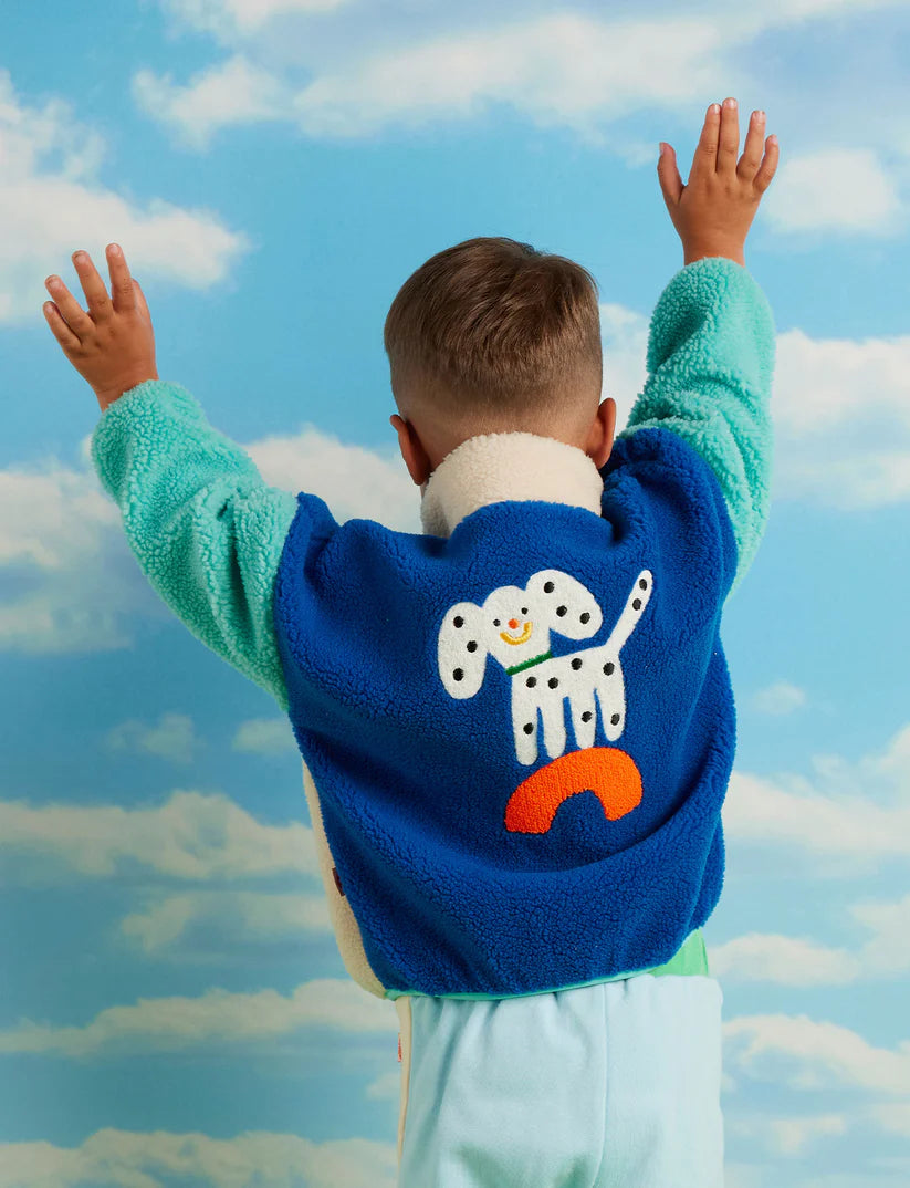 Puppy Park Sherpa Jacket