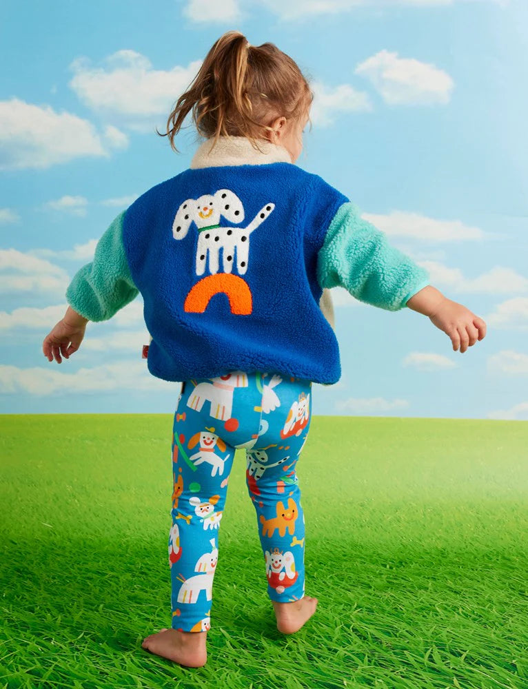 Puppy Park Sherpa Jacket